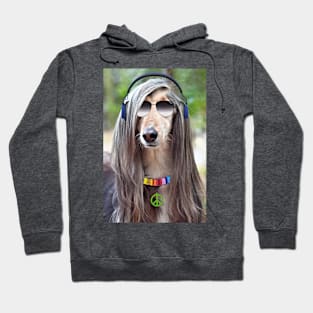 Hippy Hound Hoodie